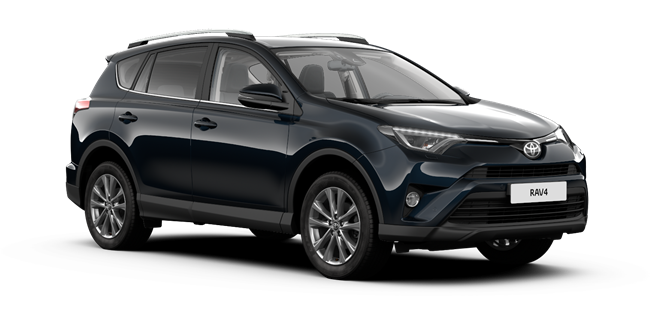 Toyota RAV4 SUV 2.0 Valvematic Luxury Plus 4WD Multidrive S